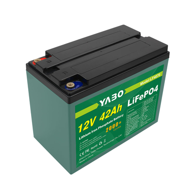 12v 40ah Lifepo4 bateria de ciclo profundo solar 30ah 42ah íon de lítio