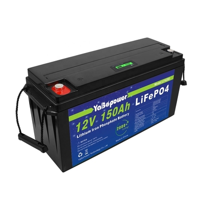 12v 150ah Lifepo4 célula de bateria 32700 lítio fosfato de ferro