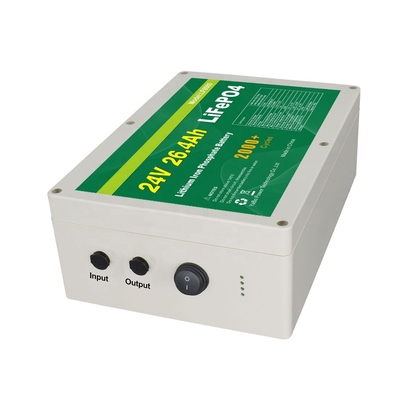 Bateria 26,4Ah 24V Lifepo4 Marine Vida útil mais longa