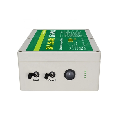 Bateria 26,4Ah 24V Lifepo4 Marine Vida útil mais longa