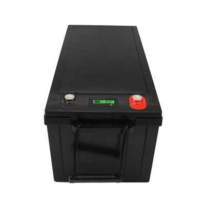 Certificação de bateria BMS 24V Lifepo4 UN38.3 200Ah 180Ah 300Ah 25.6V Ciclo profundo