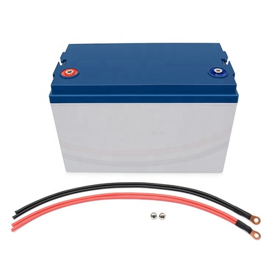 25,6v 52ah 50ah 24v Lifepo4 bateria de ciclo profundo solar 3000 ciclos