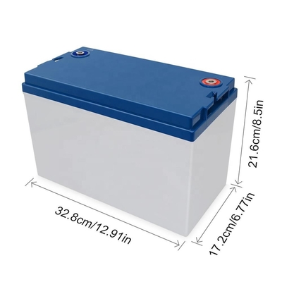 25,6v 52ah 50ah 24v Lifepo4 bateria de ciclo profundo solar 3000 ciclos