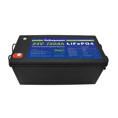 Bateria Bms 24v Lifepo4 Fabricante de grande capacidade 2000 ciclos