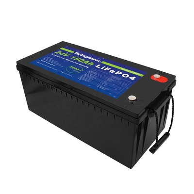 Bateria Bms 24v Lifepo4 Fabricante de grande capacidade 2000 ciclos