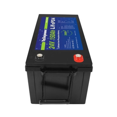 Bateria Bms 24v Lifepo4 Fabricante de grande capacidade 2000 ciclos