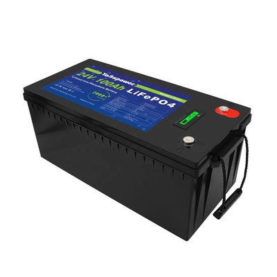Bateria 100Ah 150Ah 200Ah 300Ah 24v Lifepo4 com Bms