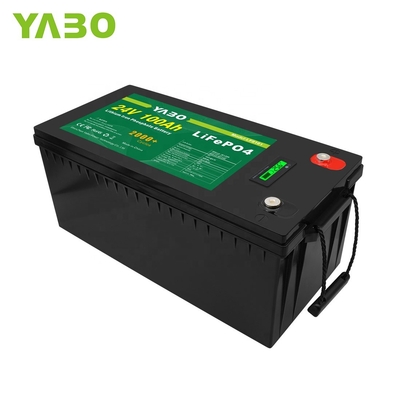 24v 100ah Lithium Lifepo4 Segurança da bateria 120Ah 150Ah 180Ah