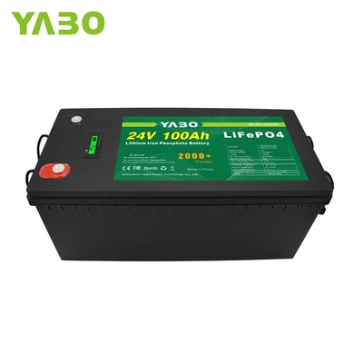 24v 100ah Lithium Lifepo4 Segurança da bateria 120Ah 150Ah 180Ah