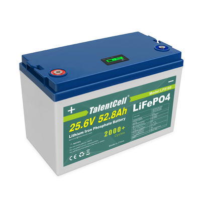 24v 60ah 70ah 80ah 24v 50ah Lifepo4 bateria de ciclo profundo