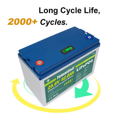 24v 60ah 70ah 80ah 24v 50ah Lifepo4 bateria de ciclo profundo