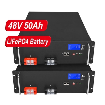 50Ah 100Ah 200Ah 280Ah 48V Lifepo4 Bateria prismática de longa vida útil
