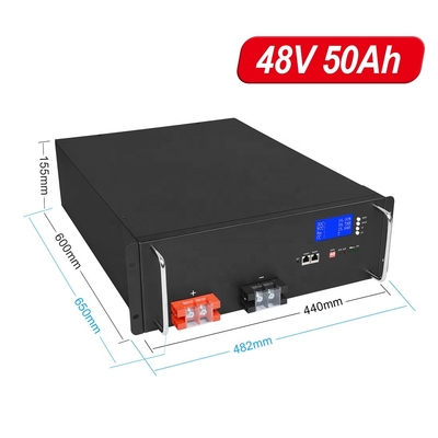 50Ah 100Ah 200Ah 280Ah 48V Lifepo4 Bateria prismática de longa vida útil