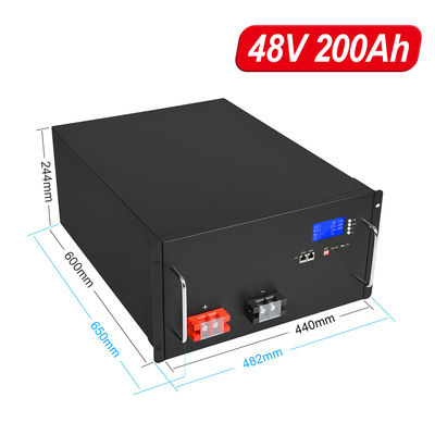 Bateria DIY 48V Lifepo4 200ah 51,2V 120Ah Armazenamento de energia solar de lítio