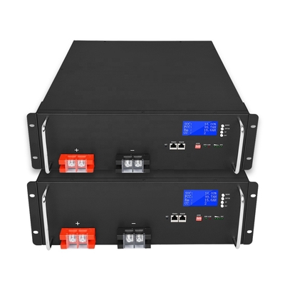 Bateria recarregável 48V Lifepo4 Rv 100Ah DC Conversor DC 12V para 48V