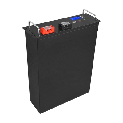 Bateria Lifepo4 de ciclo profundo 48V para bicicleta elétrica BMS Smart 100Ah YB-LF51100