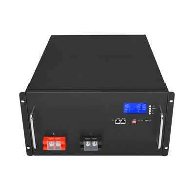 Bateria Bms 100ah 48 Volt Lifepo4 48V 200ah Bateria Solar de Íons de Lítio
