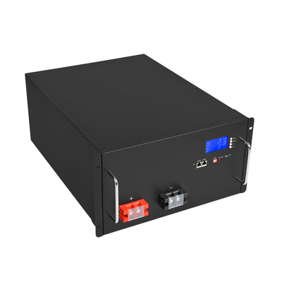 Bateria Bms 100ah 48 Volt Lifepo4 48V 200ah Bateria Solar de Íons de Lítio