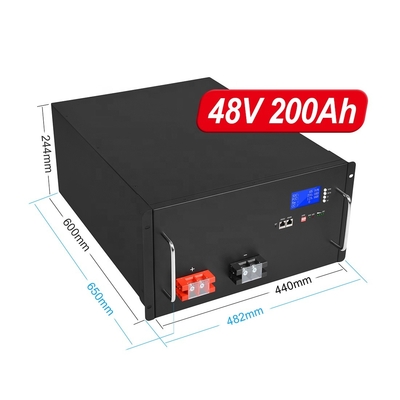 48V 100Ah 200Ah Lifepo4 bateria para casa 1000W carrinho de golfe