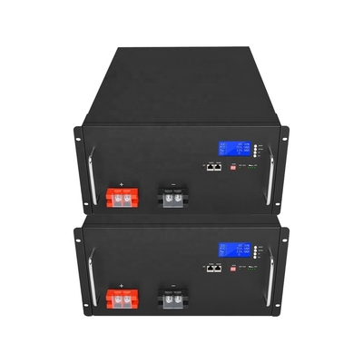 48V 200Ah Lifepo4 Bateria Recarregável Recarregável Fonte de Alimentação de Fosfato de Lítio