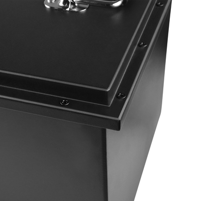 Bateria 48v 100ah Lifepo4 para veículos elétricos Bms Li Ion baterias