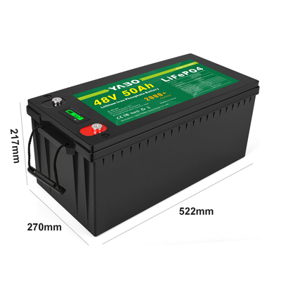 80ah 48v 30ah Lifepo4 bateria RV motor home barco carrinho de golfe íon de lítio