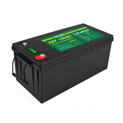 51,2 Volts 100ah 48V Lifepo4 bateria Power Tool Armazenamento de energia recarregável