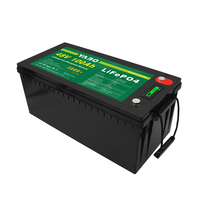 51,2 Volts 100ah 48V Lifepo4 bateria Power Tool Armazenamento de energia recarregável