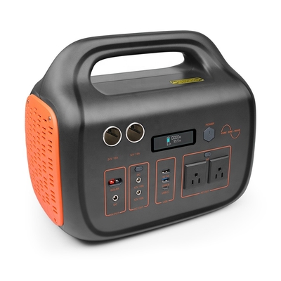 Estação de energia de bateria portátil 1000 w à prova d'água gerador solar AC 110 V 220 V
