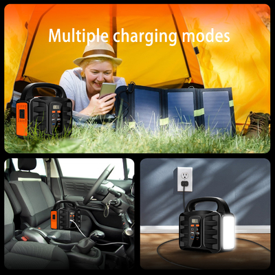 Shenzhen Factory 155Wh 3.7V 42000mAh Fonte de alimentação portátil ao ar livre 150W Estação de carregamento e estação de energia