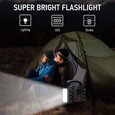 Shenzhen Factory 155Wh 3.7V 42000mAh Fonte de alimentação portátil ao ar livre 150W Estação de carregamento e estação de energia