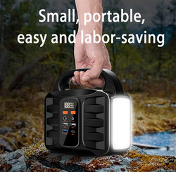 Shenzhen Factory 155Wh 3.7V 42000mAh Fonte de alimentação portátil ao ar livre 150W Estação de carregamento e estação de energia