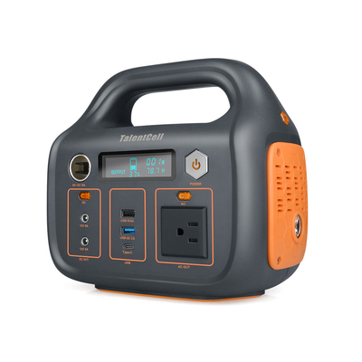 Central elétrica portátil recarregável para RV cafeteira gerador solar 300W