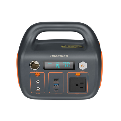 Central elétrica portátil recarregável para RV cafeteira gerador solar 300W