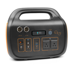 Banco de energia do gerador solar de íons de lítio 720.72Wh AC 220V 110V 600W estação de energia solar portátil