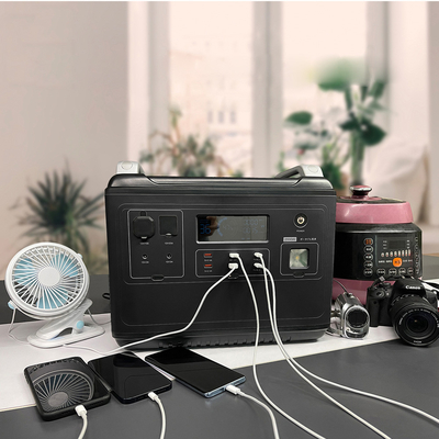 Central elétrica portátil LiFePO4 para ar condicionado geladeira casa 2000 w Lifepo4 ups gerador solar
