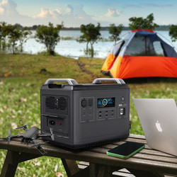 Central elétrica portátil LiFePO4 para ar condicionado geladeira casa 2000 w Lifepo4 ups gerador solar