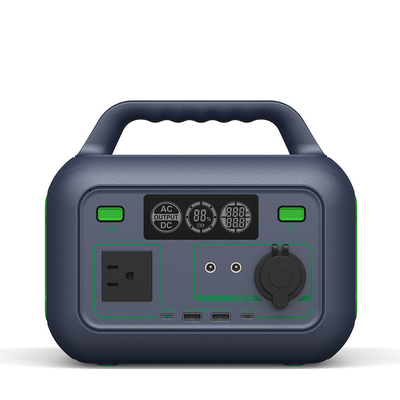 Central elétrica portátil de fosfato de ferro com gerador solar 300 w 300 watts