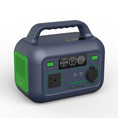 Central elétrica portátil de fosfato de ferro com gerador solar 300 w 300 watts