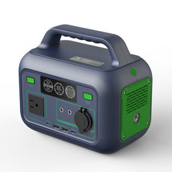 Central elétrica portátil de fosfato de ferro com gerador solar 300 w 300 watts