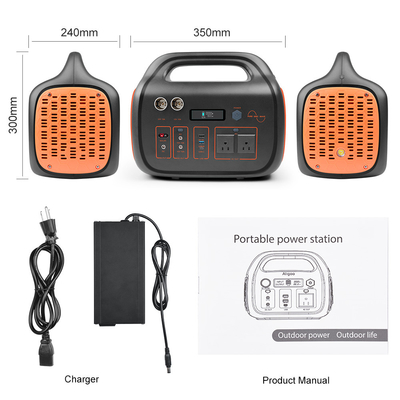 Estação de energia portátil de carregamento rápido para telefones celulares laptops 200V 110V 1000W 24V 42Ah