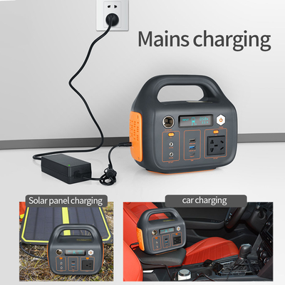 600W 300W 500W Estação de Energia Portátil Alimentada por Bateria 220V 110V 504Wh 140000mAh