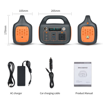 600W 300W 500W Estação de Energia Portátil Alimentada por Bateria 220V 110V 504Wh 140000mAh
