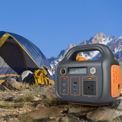 600W 300W 500W Estação de Energia Portátil Alimentada por Bateria 220V 110V 504Wh 140000mAh