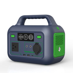 Estação de energia portátil de lítio DIY para gerador de acampamento tipo C 300W