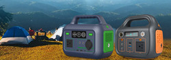 Mini estação de energia portátil de lítio bateria de fosfato de ferro de lítio 220V 300W