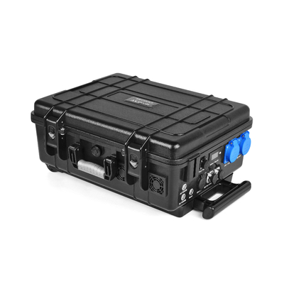 Central elétrica portátil de lítio faça você mesmo 240v 120v 230v 3000w