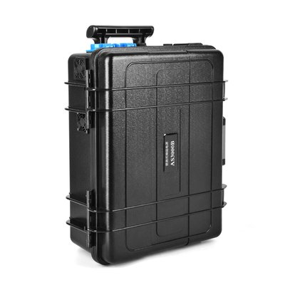 Central elétrica portátil de lítio faça você mesmo 240v 120v 230v 3000w