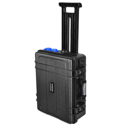 Central elétrica portátil de lítio faça você mesmo 240v 120v 230v 3000w