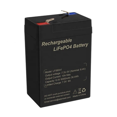 Bateria Marine Deep Cycle Lifepo4 6V 5Ah 2,5Ah 4Ah 4,5Ah 6Ah Painel Solar